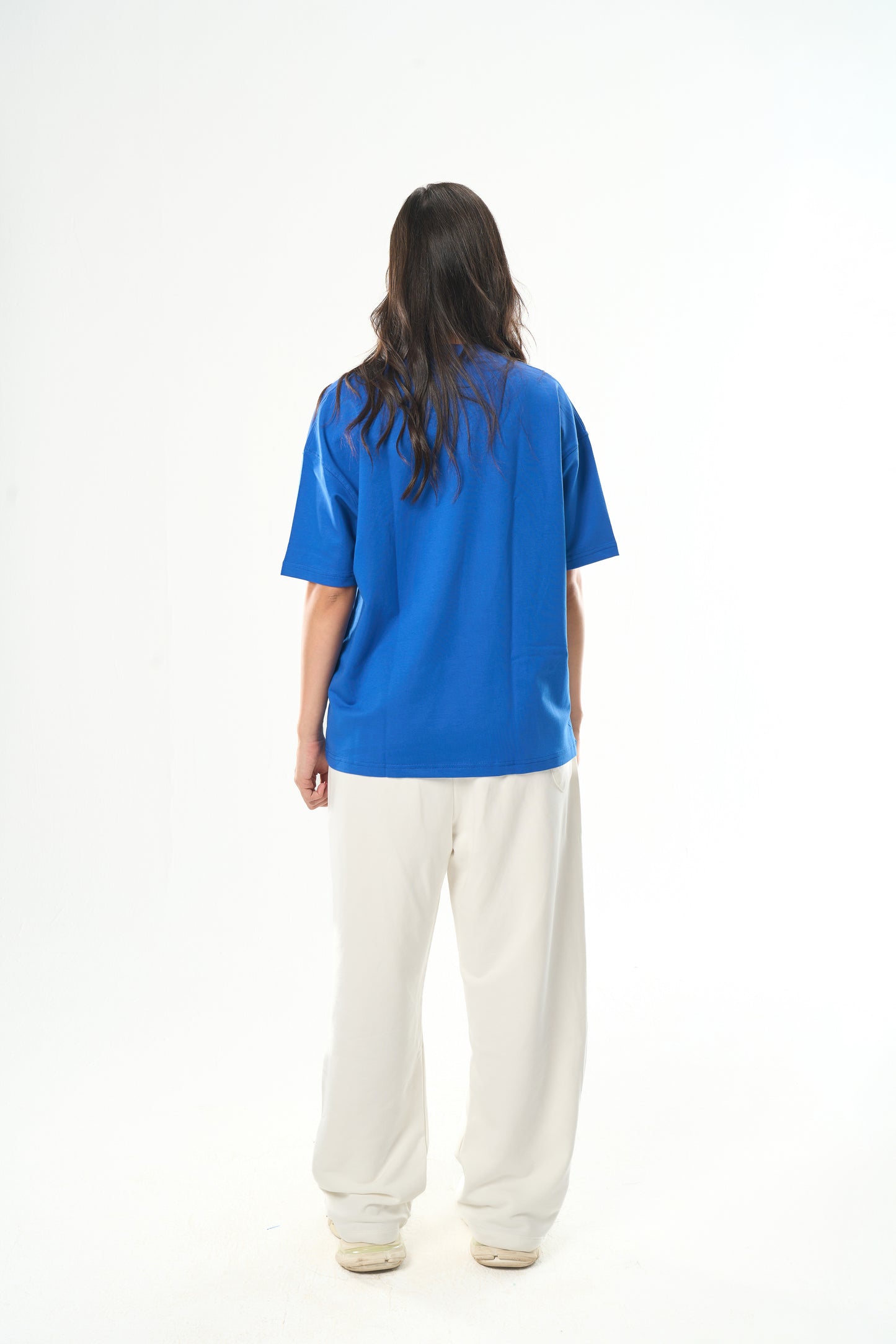 Royal Blue Basic T-Shirt