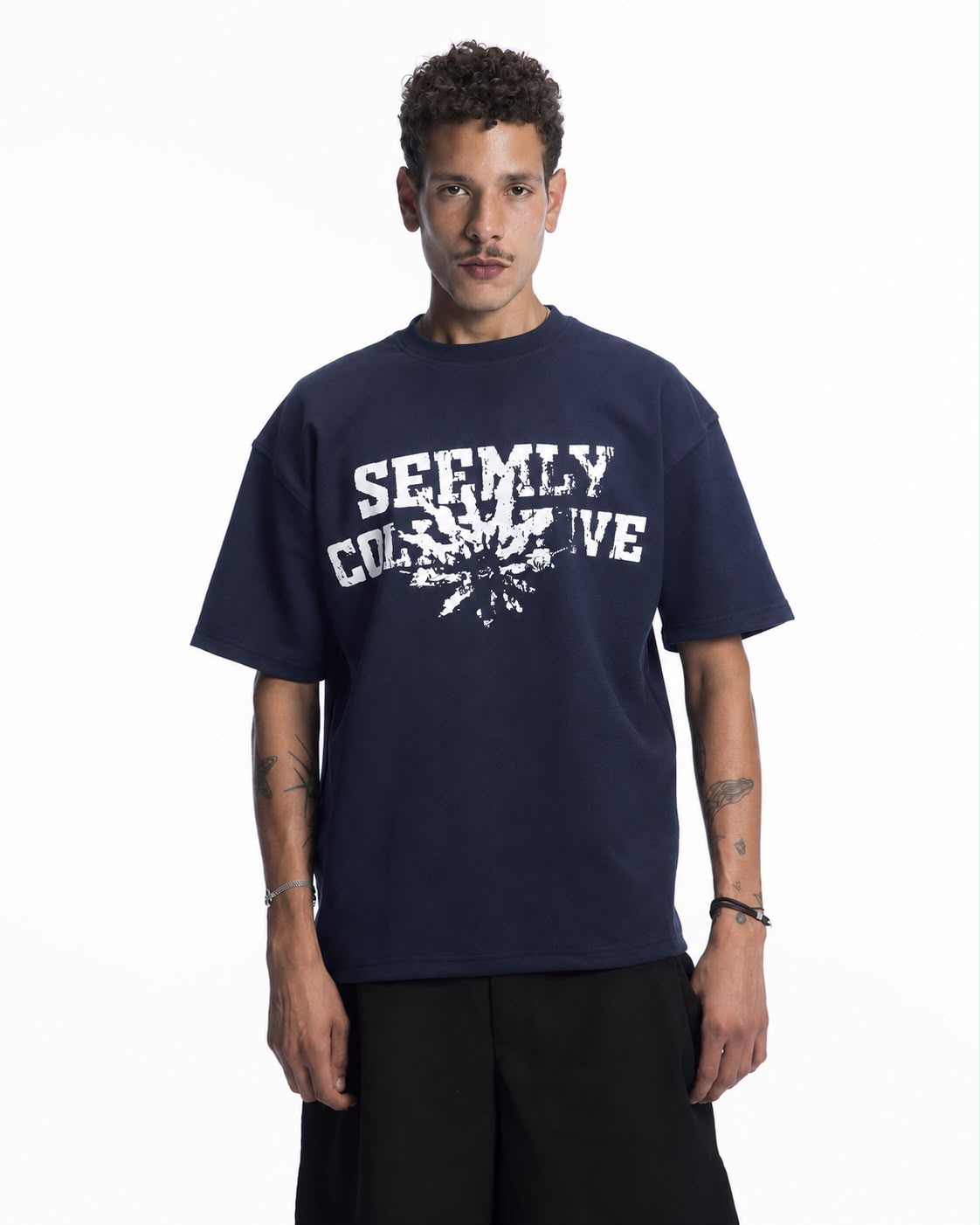 Collective bloom tee
