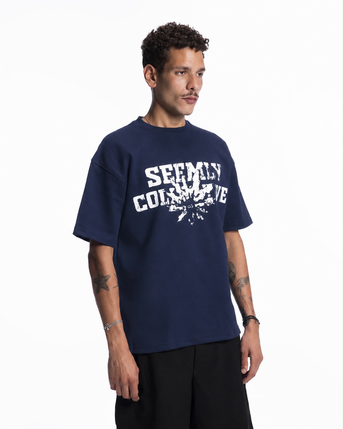 Collective bloom tee