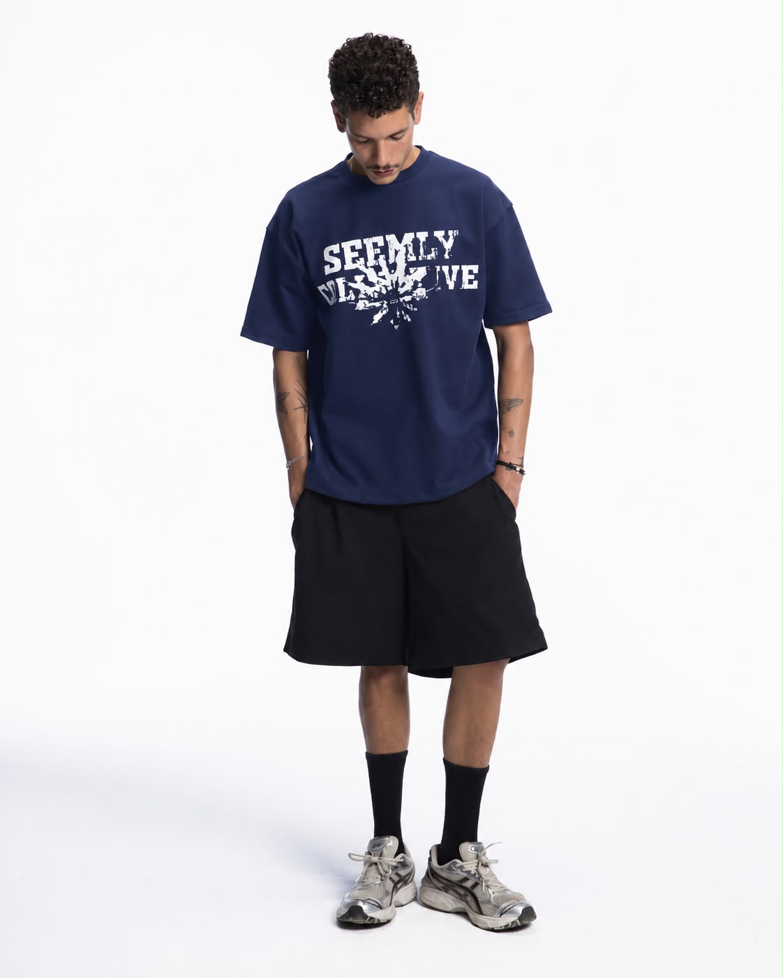 Collective bloom tee