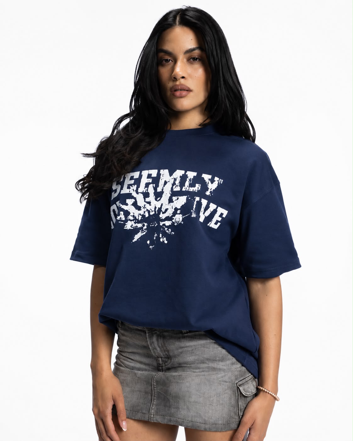 Collective bloom tee