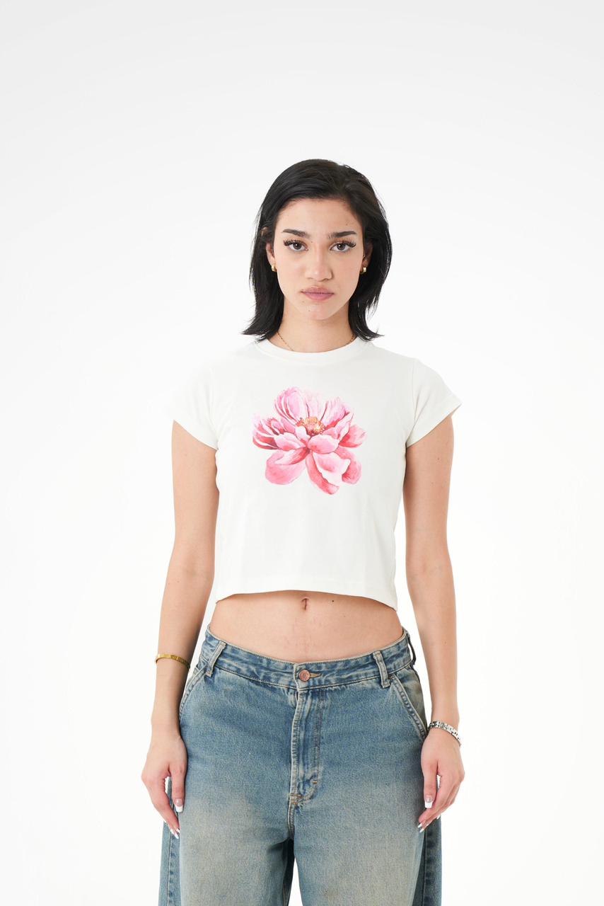 Poeny Baby Tee