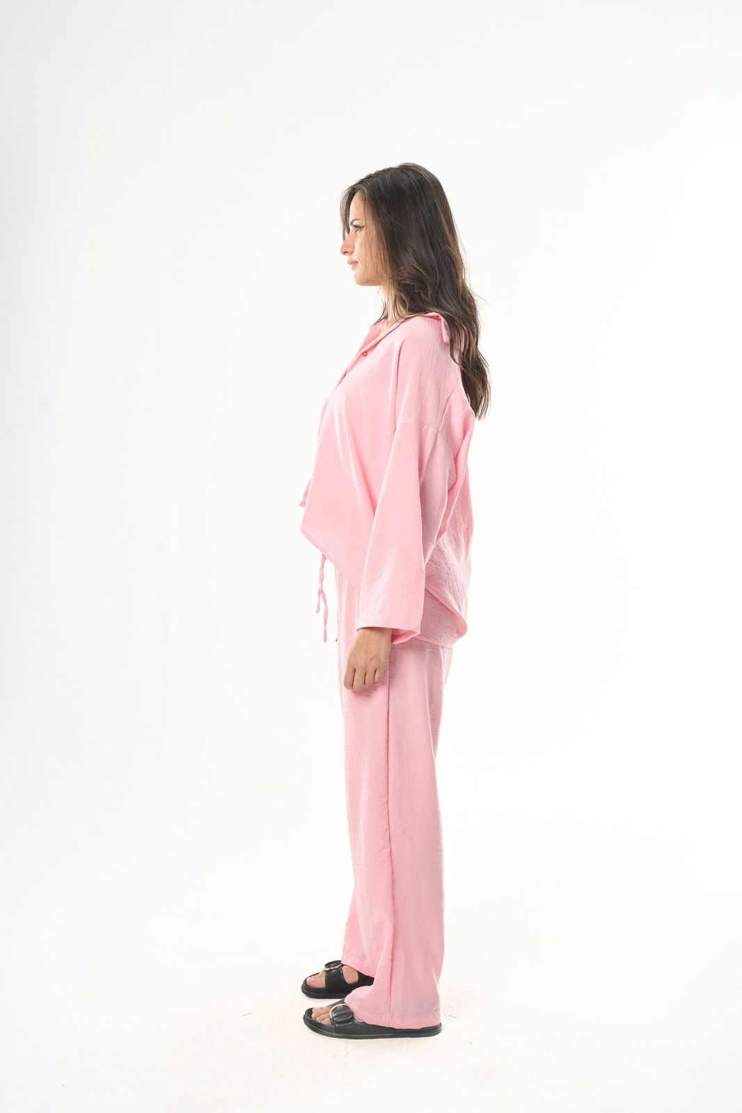 Pink Women Linen Pants – Seemly Collective