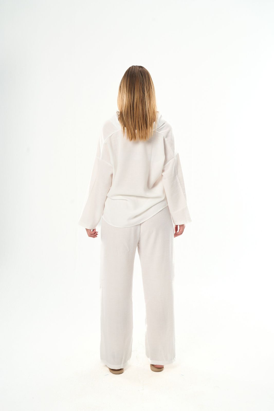 White Women Linen Pants – Seemly Collective