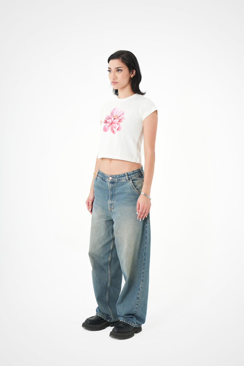 Poeny Baby Tee
