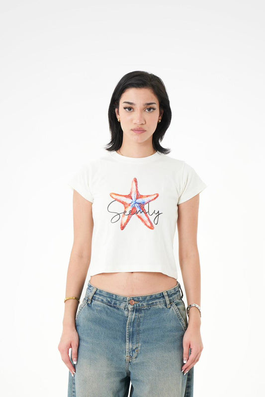 Starfish Baby Tee