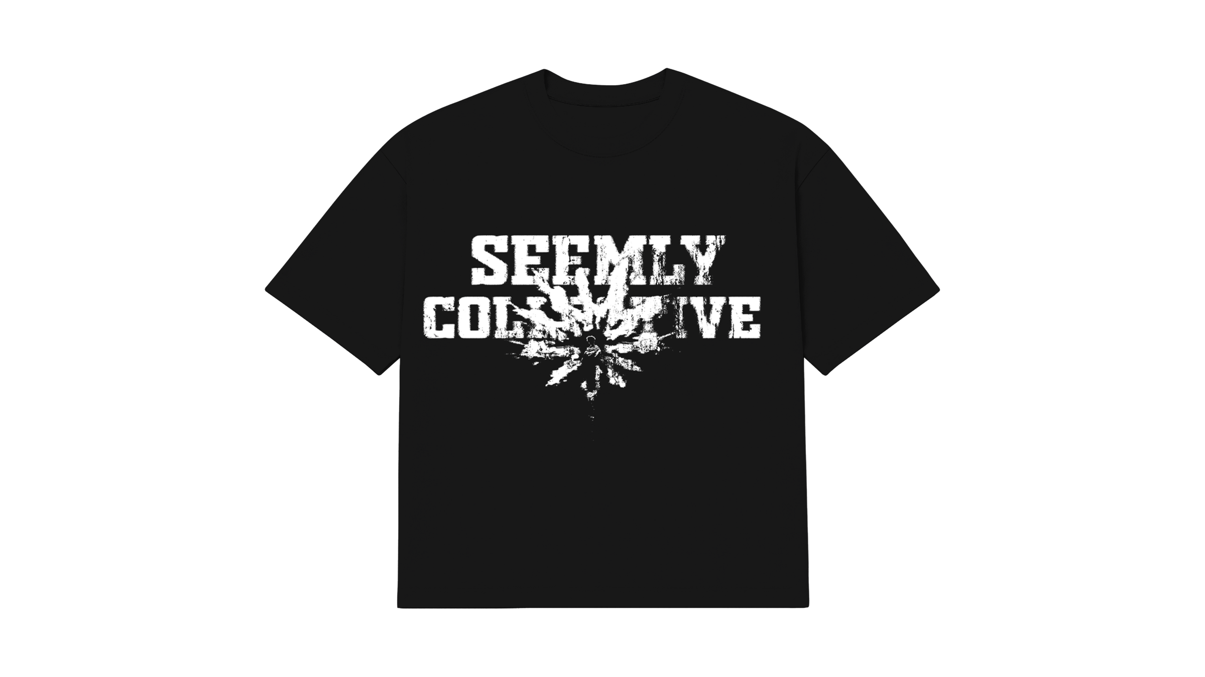 Collective bloom tee