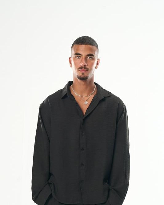 Black Linen Shirt – Seemly Collective (cover)