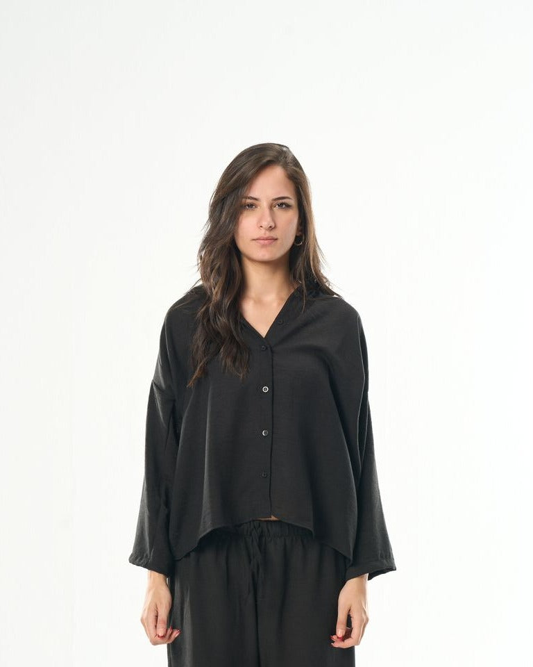 Black Women Linen Shirt – Seemly Collective (cover)