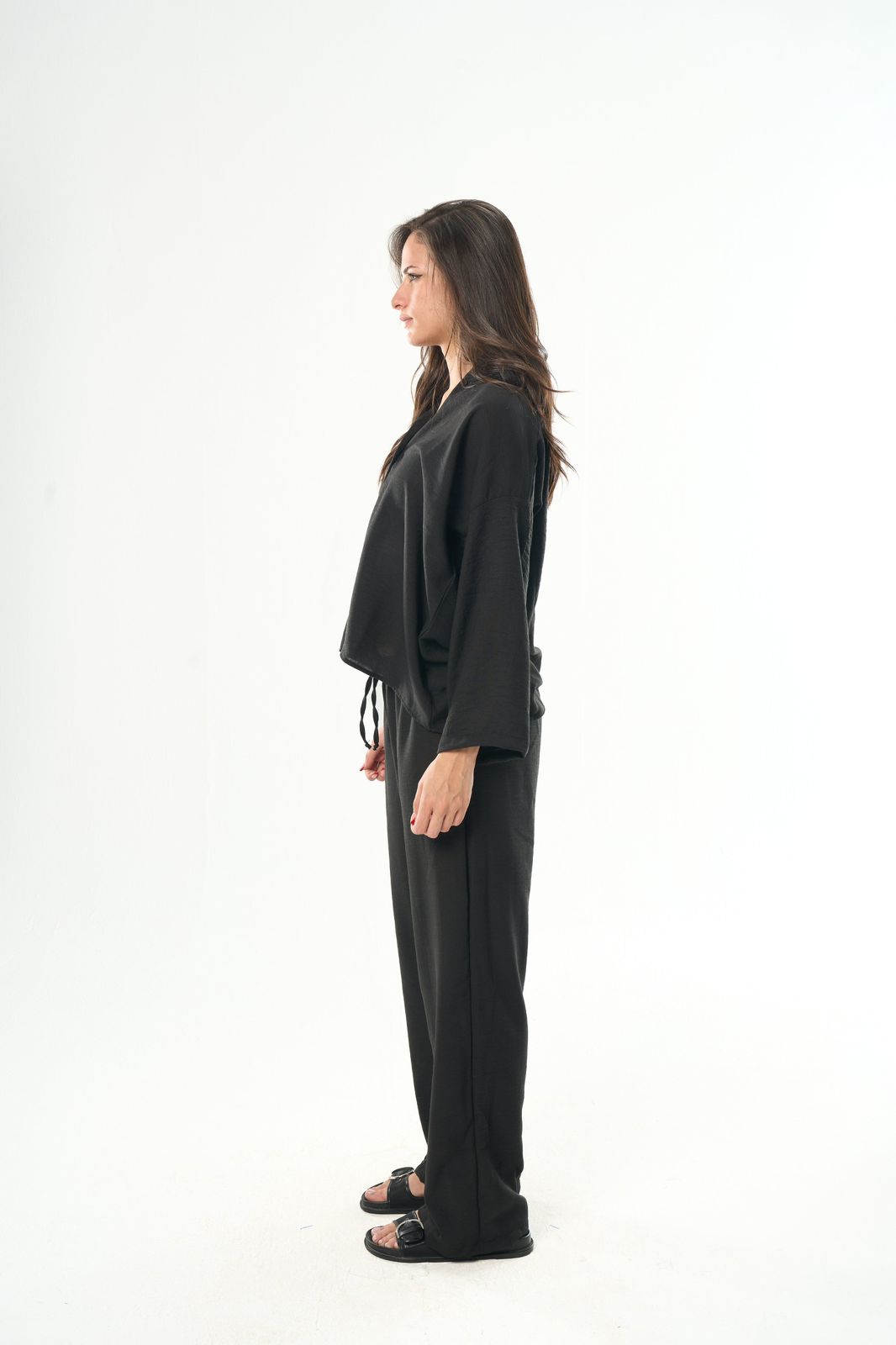 Black Women Linen Pants – Seemly Collective