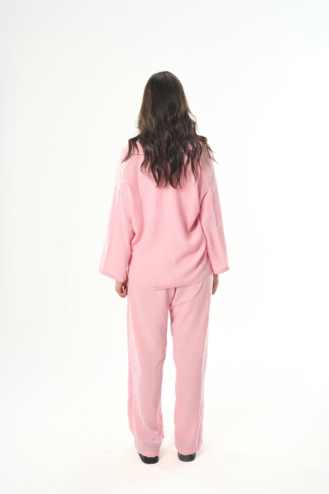 Pink Women Linen Shirt – Seemly Collective