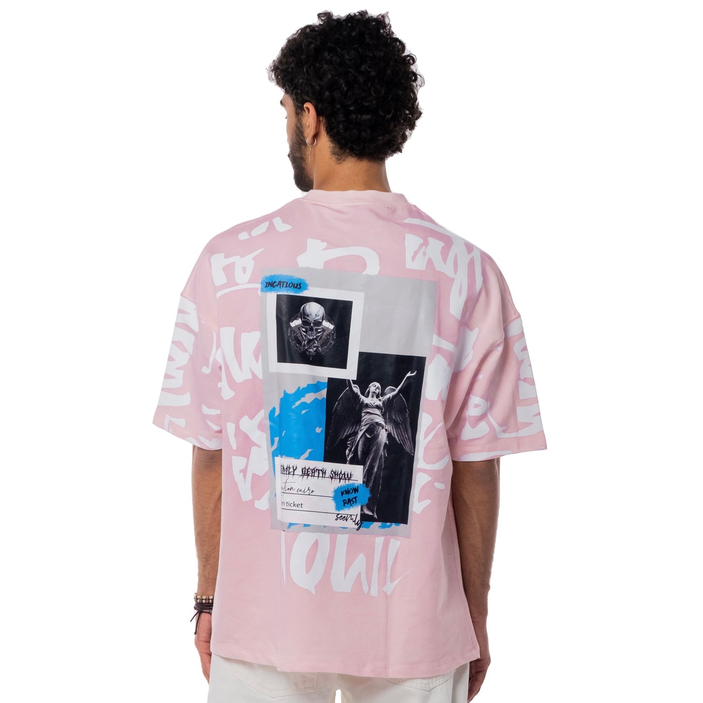 Incautious Pink Tee