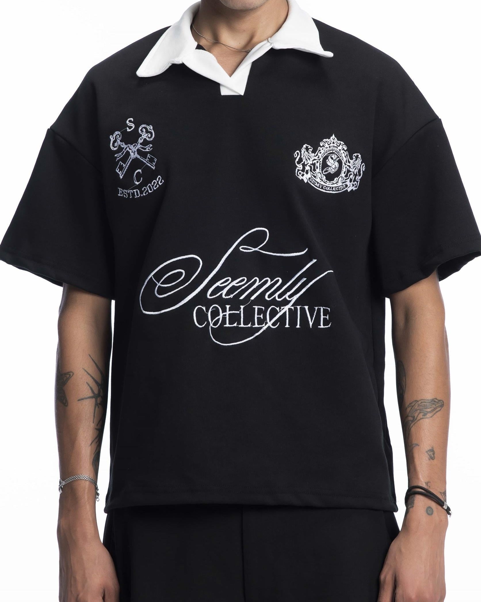 Polo Black Rugby