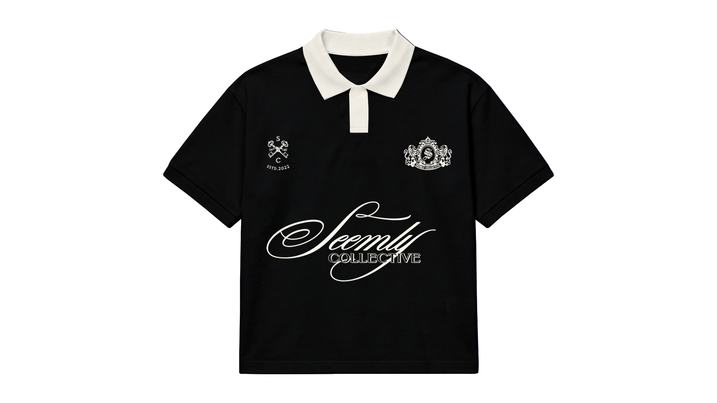 Polo Black Rugby