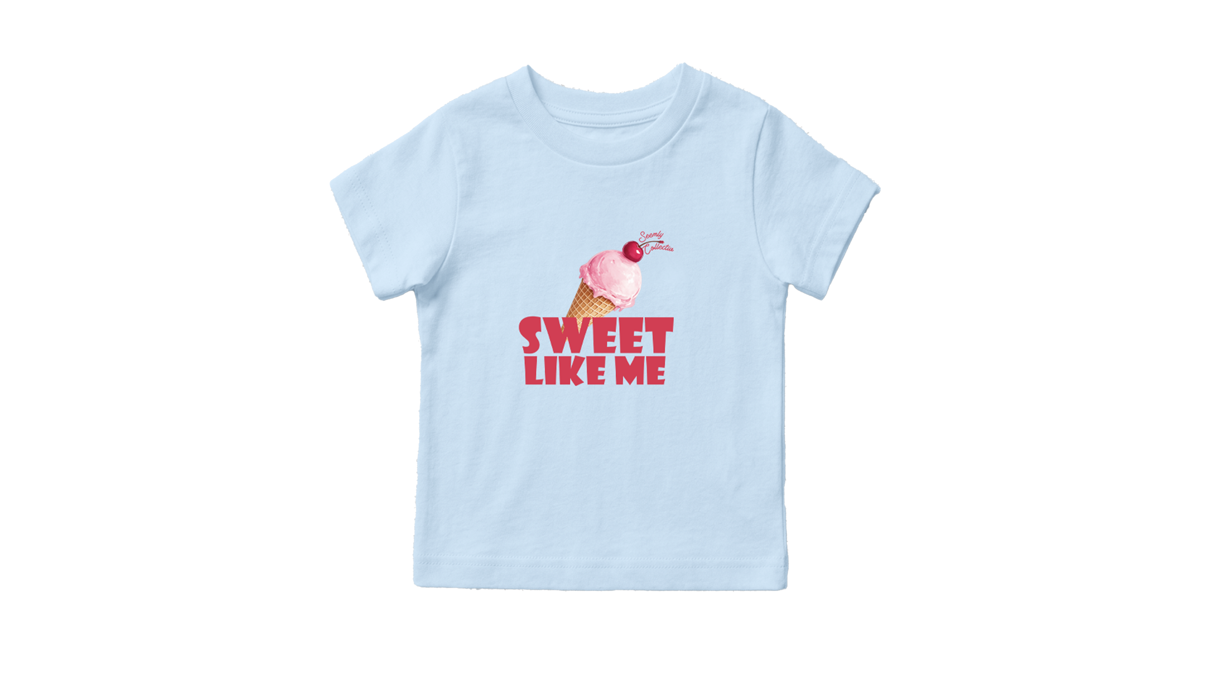 sweet like me baby tee