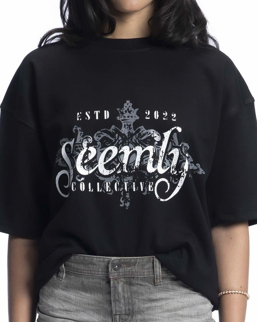 Collective black Tee