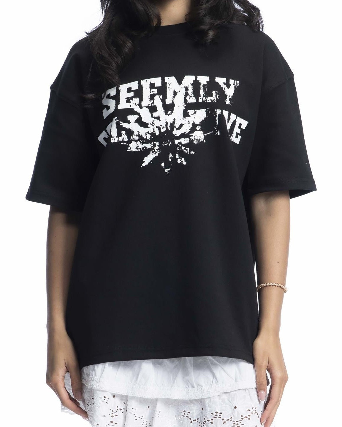 Collective bloom tee